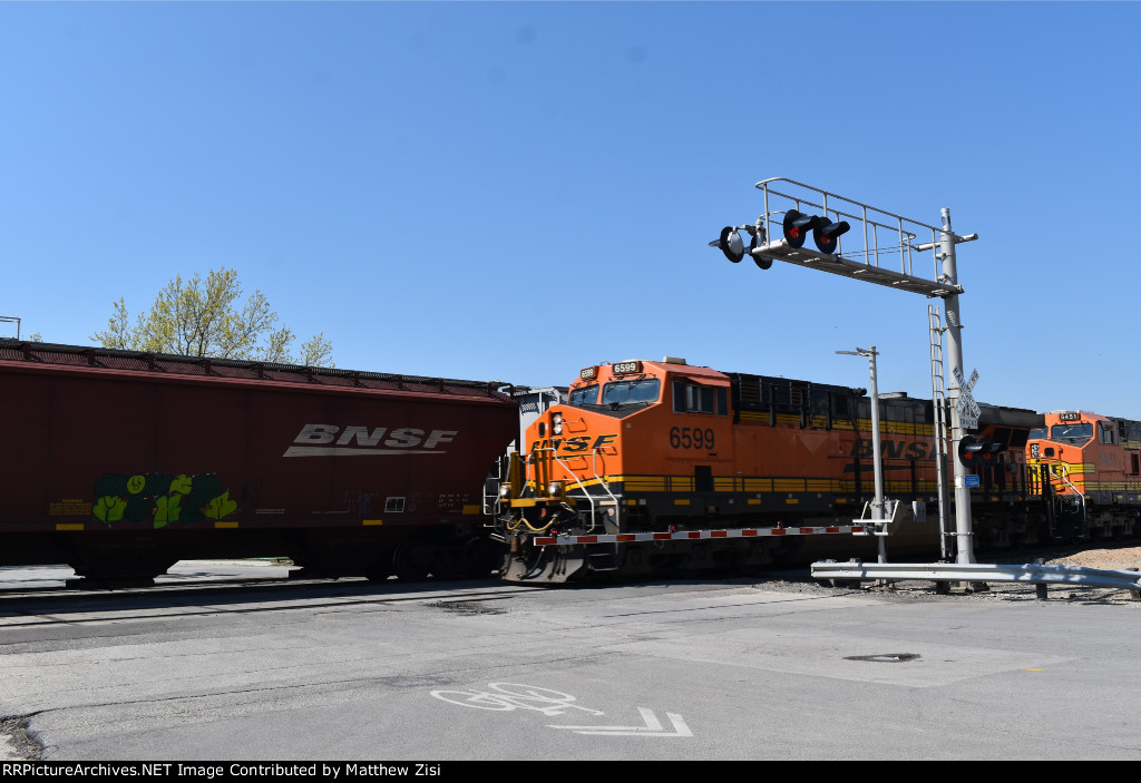 BNSF 6599